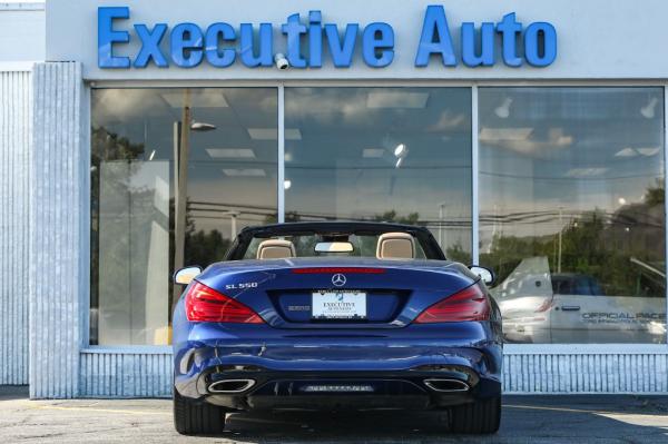 Used 2017 Mercedes Benz SL550 550