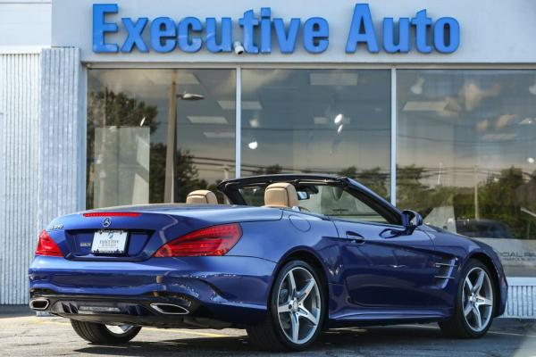 Used 2017 Mercedes Benz SL550 550