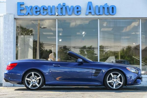 Used 2017 Mercedes Benz SL550 550