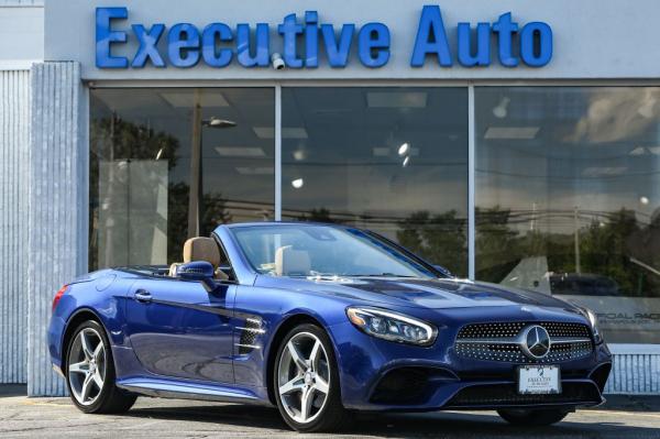 Used 2017 Mercedes Benz SL550 550