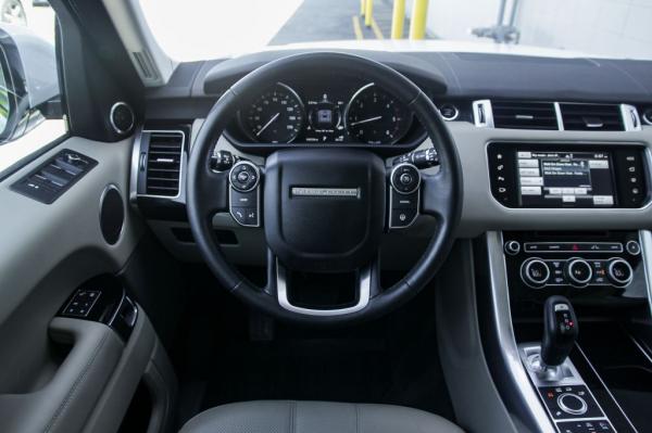 Used 2016 LAND ROVER RANGE ROVER SPO HSE