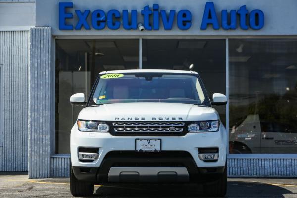 Used 2016 LAND ROVER RANGE ROVER SPO HSE