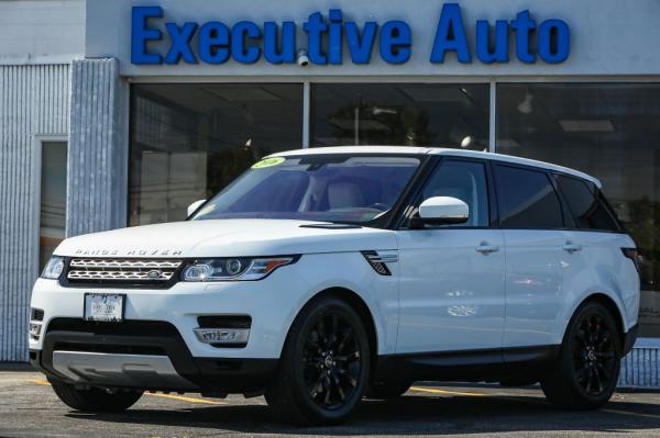 Used 2016 LAND ROVER RANGE ROVER SPO HSE