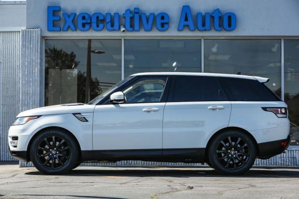 Used 2016 LAND ROVER RANGE ROVER SPO HSE