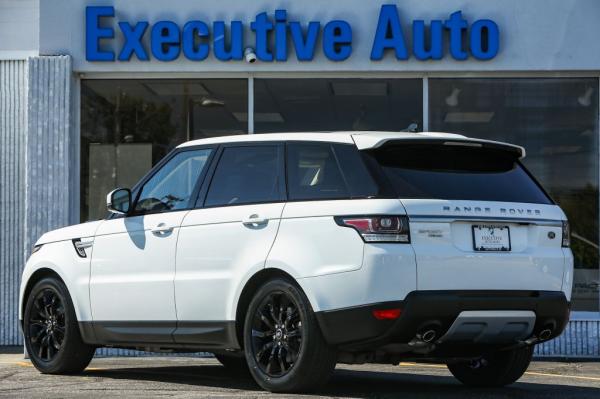 Used 2016 LAND ROVER RANGE ROVER SPO HSE