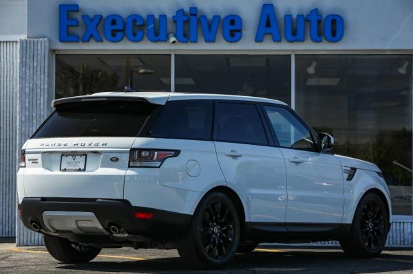 Used 2016 LAND ROVER RANGE ROVER SPO HSE