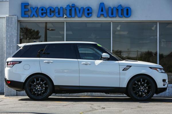 Used 2016 LAND ROVER RANGE ROVER SPO HSE