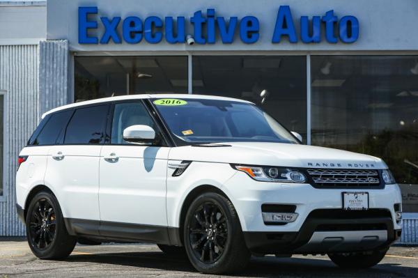 Used 2016 LAND ROVER RANGE ROVER SPO HSE