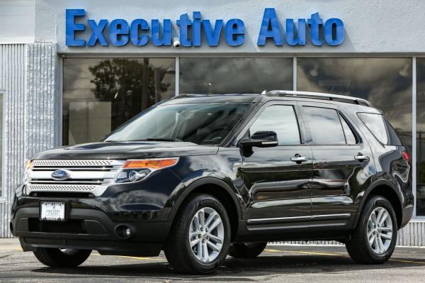 Used 2015 FORD EXPLORER XLT XLT