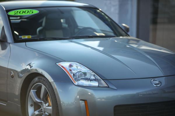 Used 2005 NISSAN 350Z COUPE