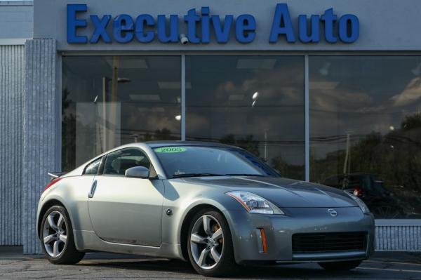 Used 2005 NISSAN 350Z COUPE