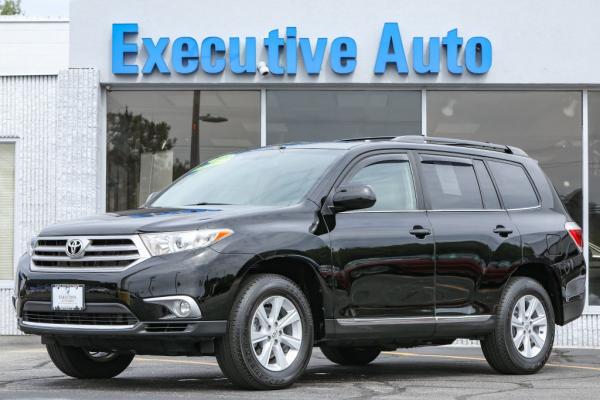 Used 2013 Toyota HIGHLANDER SE BASE