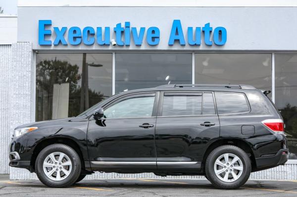 Used 2013 Toyota HIGHLANDER SE BASE