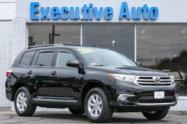 Used 2013 Toyota HIGHLANDER SE BASE