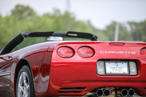 Used 2004 CHEVROLET CORVETTE