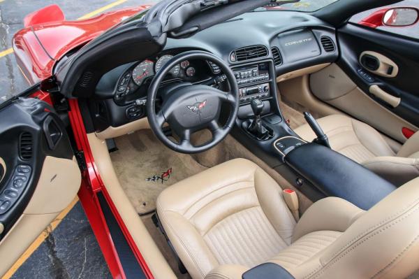 Used 2004 CHEVROLET CORVETTE