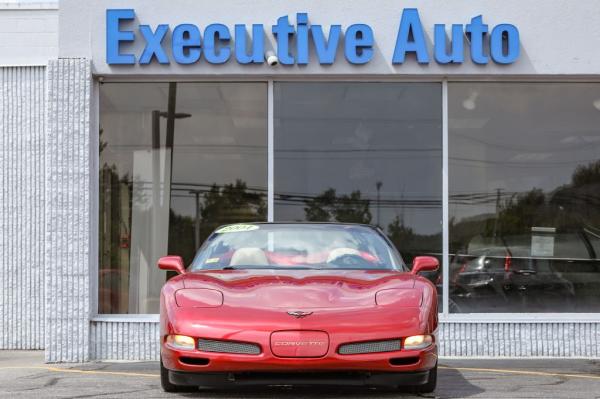 Used 2004 CHEVROLET CORVETTE