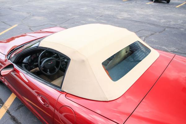 Used 2004 CHEVROLET CORVETTE