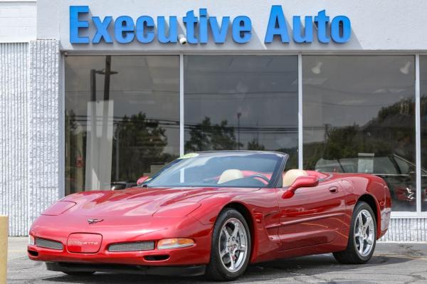 Used 2004 CHEVROLET CORVETTE