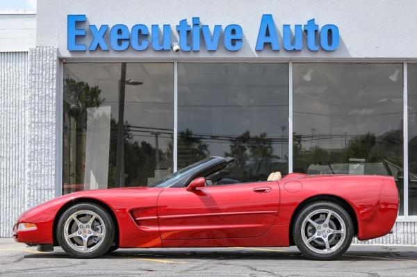 Used 2004 CHEVROLET CORVETTE