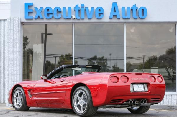 Used 2004 CHEVROLET CORVETTE