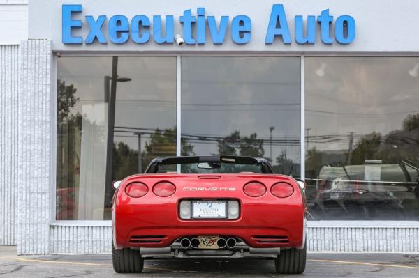 Used 2004 CHEVROLET CORVETTE