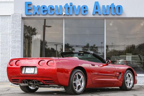 Used 2004 CHEVROLET CORVETTE