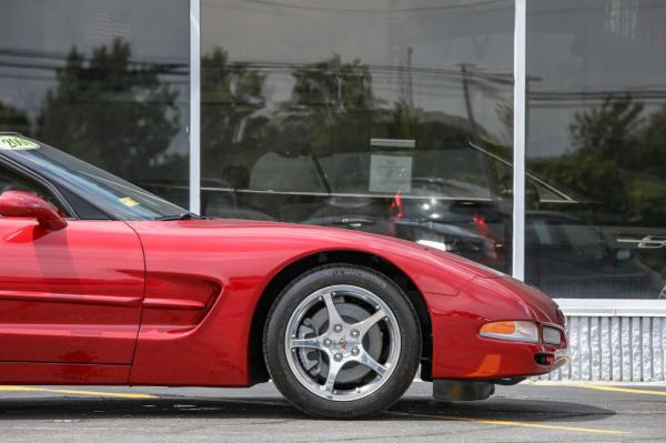 Used 2004 CHEVROLET CORVETTE