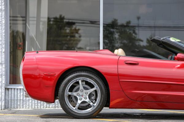 Used 2004 CHEVROLET CORVETTE