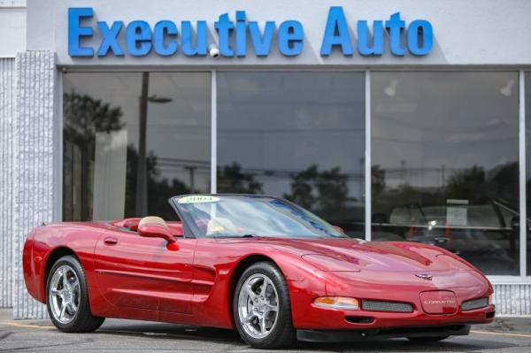 Used 2004 CHEVROLET CORVETTE