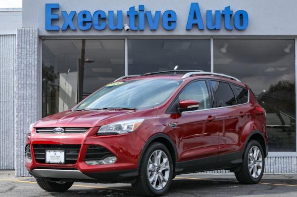 Used 2014 FORD ESCAPE TITANIUM TITANIUM