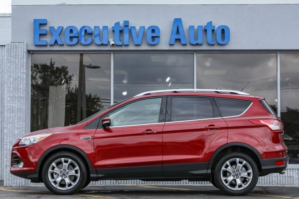 Used 2014 FORD ESCAPE TITANIUM TITANIUM