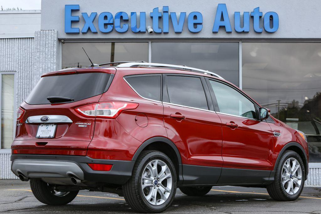 Used 2014 FORD ESCAPE TITANIUM TITANIUM For Sale ($12,999) | Executive ...