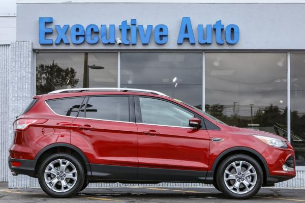 Used 2014 FORD ESCAPE TITANIUM TITANIUM