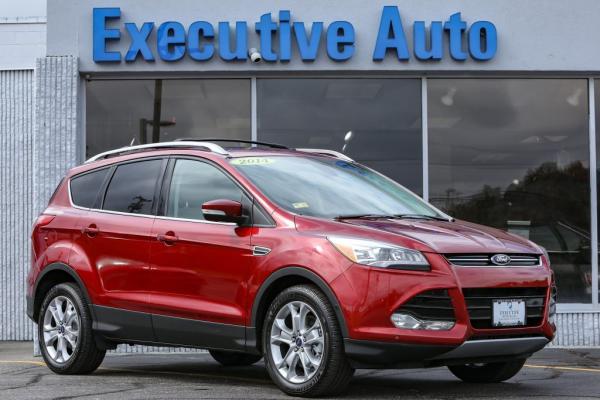 Used 2014 FORD ESCAPE TITANIUM TITANIUM