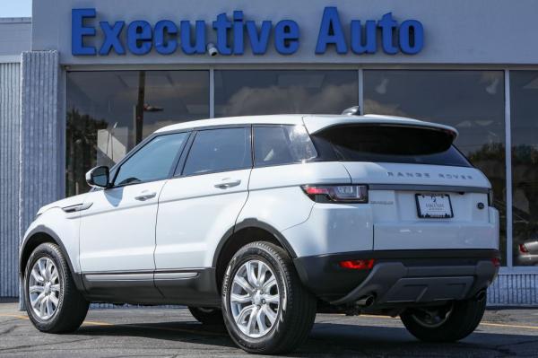 Used 2017 LAND ROVER RANGE ROVER EVO SE