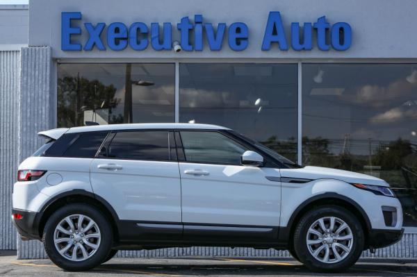 Used 2017 LAND ROVER RANGE ROVER EVO SE