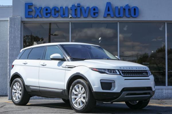 Used 2017 LAND ROVER RANGE ROVER EVO SE