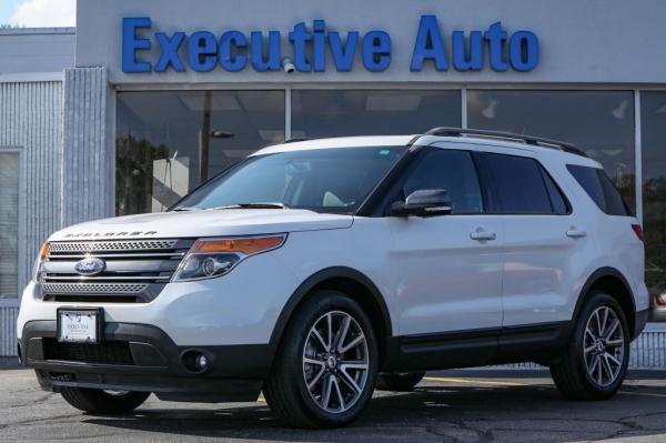 Used 2015 FORD EXPLORER XLT XLT