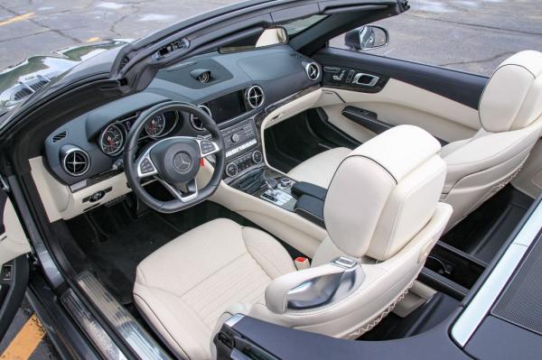 Used 2017 Mercedes Benz SL550 550