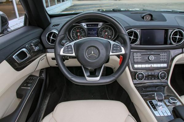 Used 2017 Mercedes Benz SL550 550