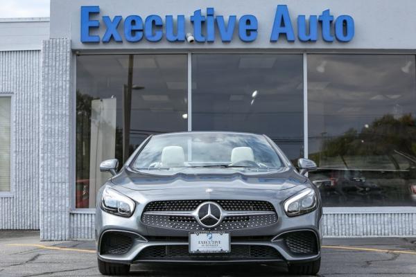 Used 2017 Mercedes Benz SL550 550