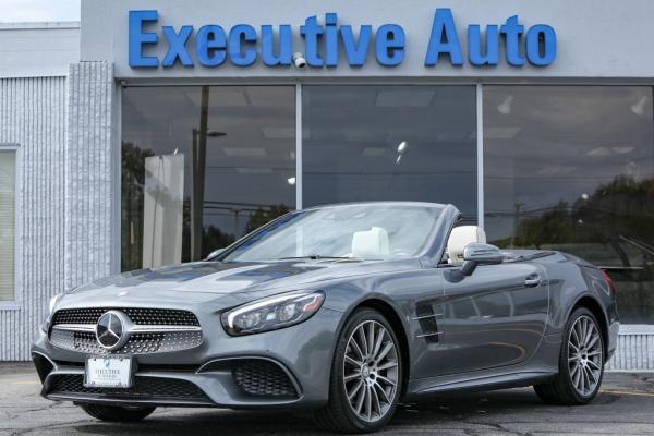 Used 2017 Mercedes Benz SL550 550