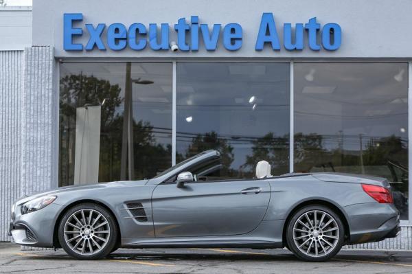 Used 2017 Mercedes Benz SL550 550