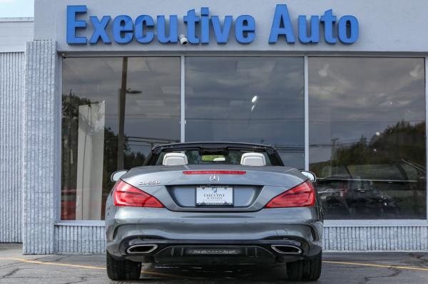 Used 2017 Mercedes Benz SL550 550