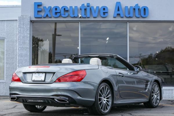 Used 2017 Mercedes Benz SL550 550