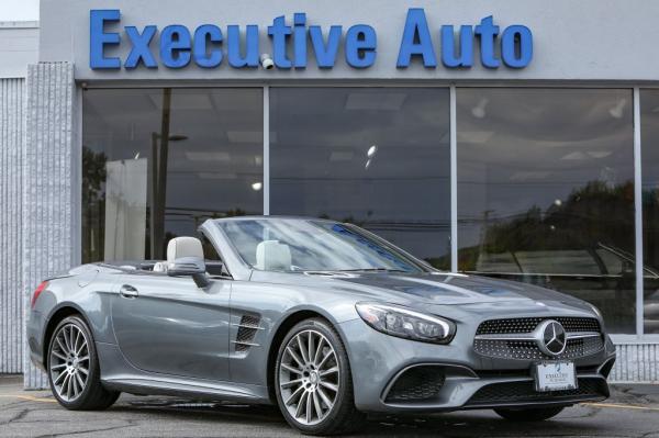 Used 2017 Mercedes Benz SL550 550