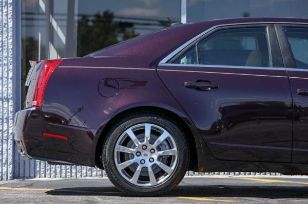 Used 2008 CADILLAC CTS 4 HI FEATURE V6