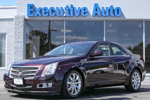 Used 2008 CADILLAC CTS 4 HI FEATURE V6