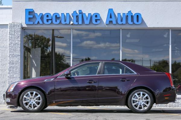 Used 2008 CADILLAC CTS 4 HI FEATURE V6